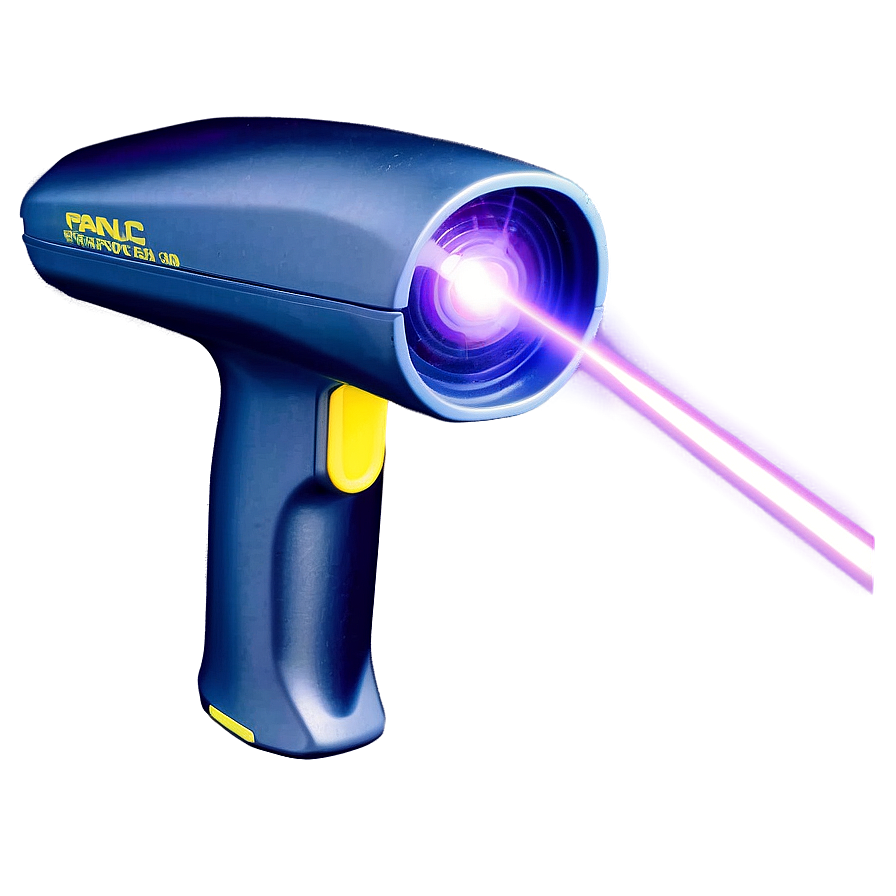 Laser Barcode Scanner Png 06272024 PNG Image