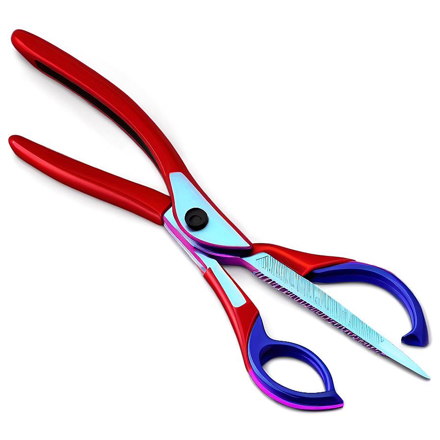 Laser Engraved Hair Scissors Png 91 PNG Image