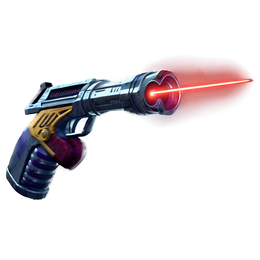 Laser Gun Sci-fi Shoot Png 86 PNG Image