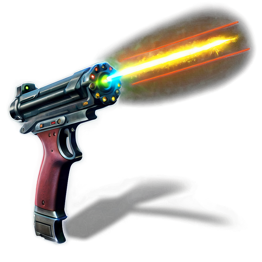 Laser Gun Sci-fi Shoot Png Vhw54 PNG Image