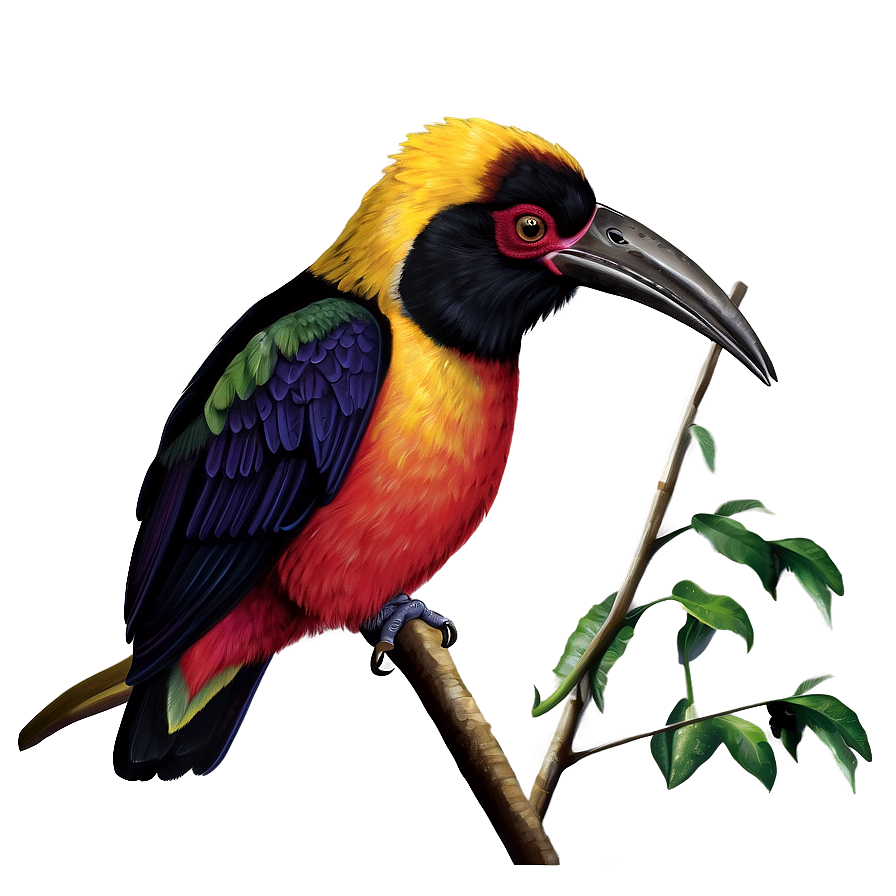 Latin America Wildlife Illustrations Png Ejp79 PNG Image