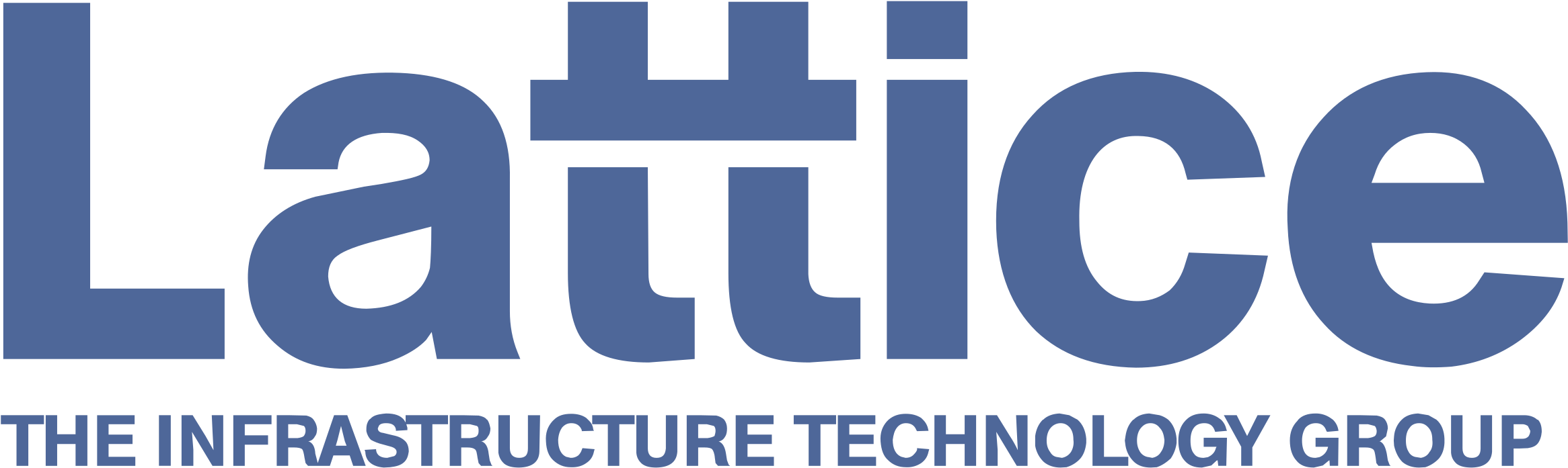 Lattice Infrastructure Technology Group Logo PNG Image