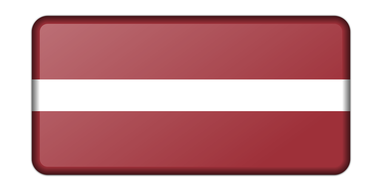 Latvian Flag Graphic PNG Image