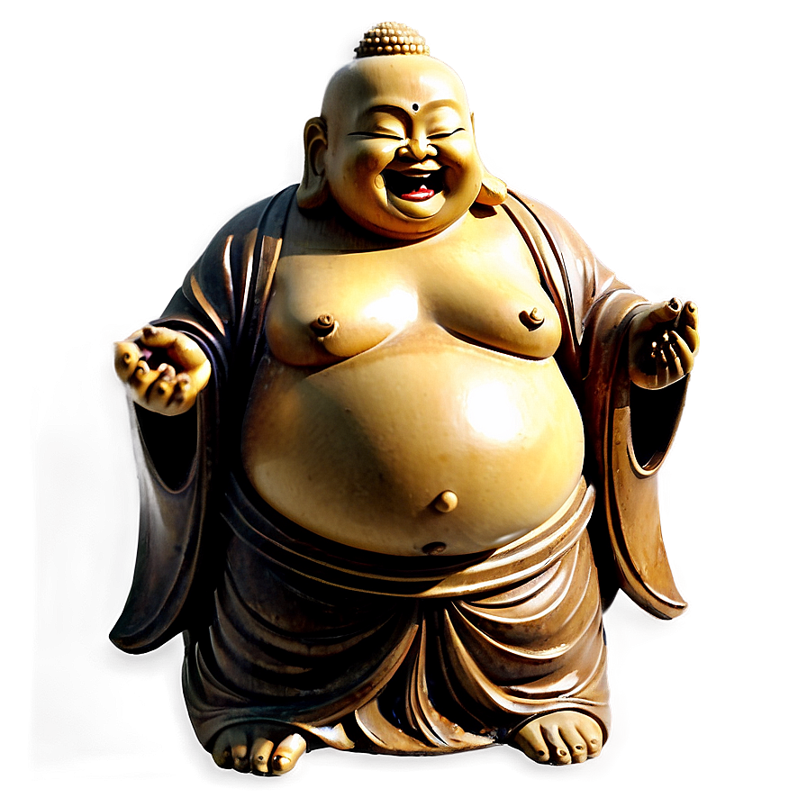 Laughing Buddha Png 06112024 PNG Image