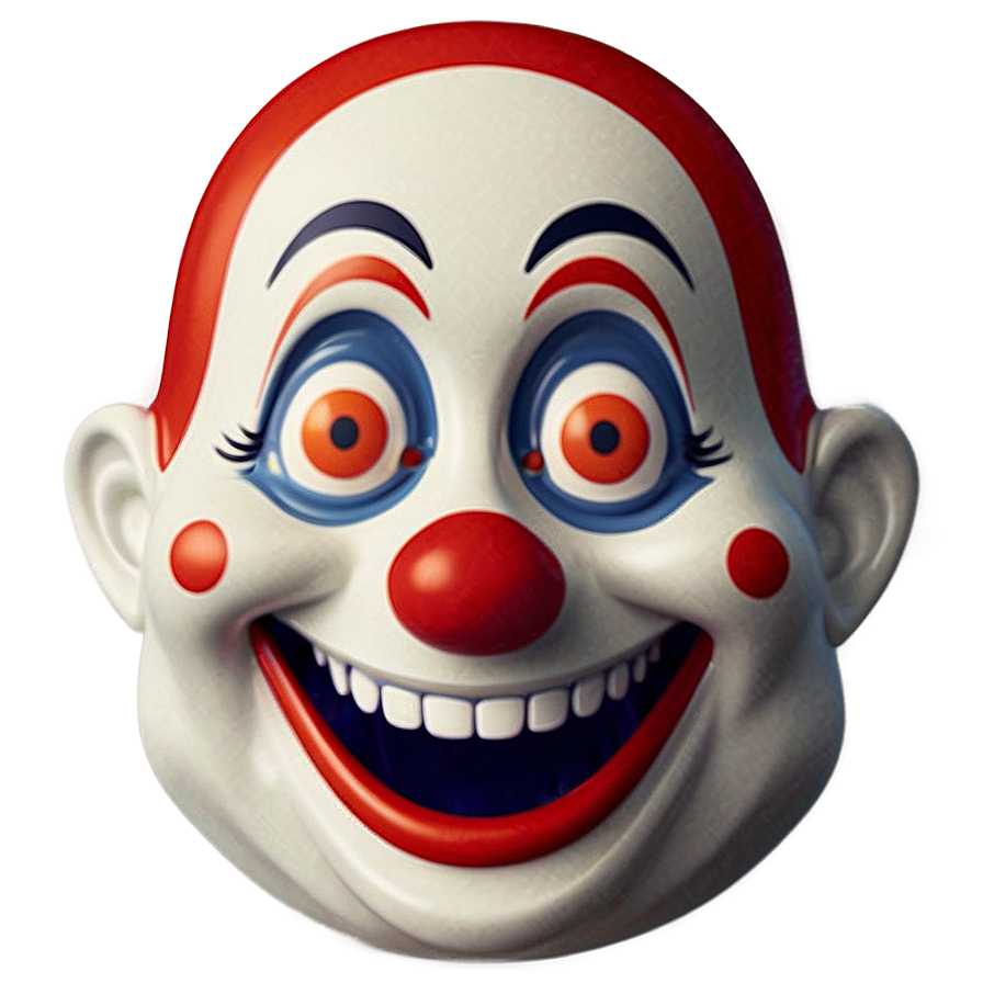 Laughing Clown Emoji Png 05232024 PNG Image