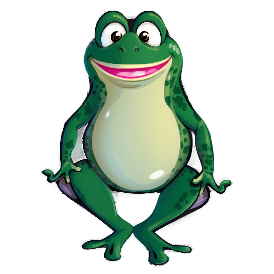 Laughing Frog Animation Png 06272024 PNG Image