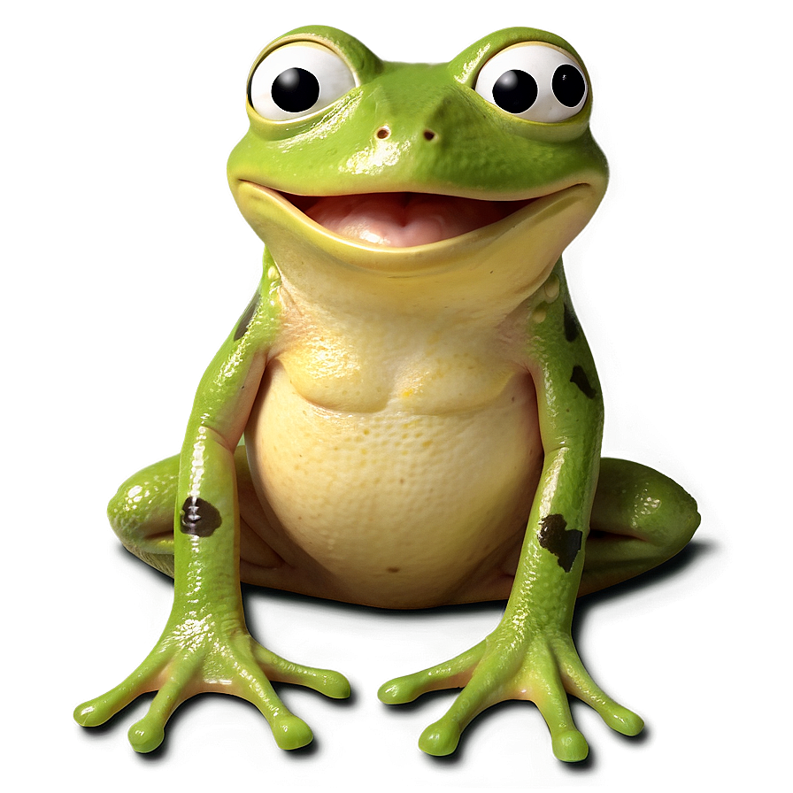 Laughing Frog Animation Png Ppc PNG Image