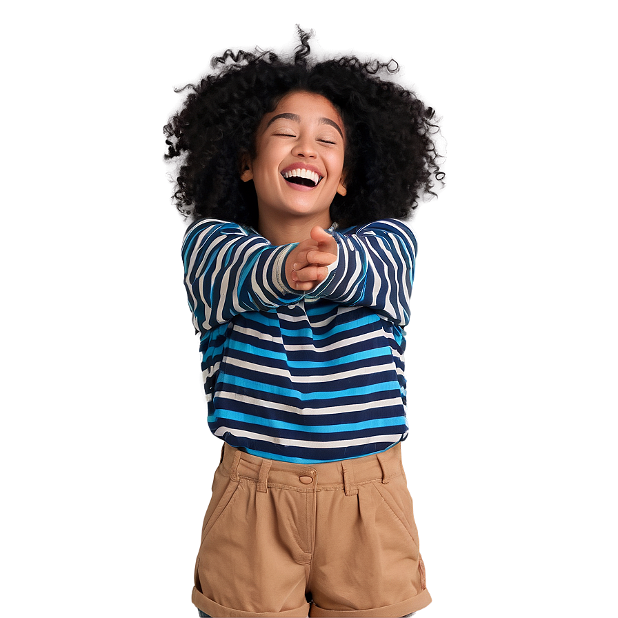 Laughing Happy Person Png Kie48 PNG Image