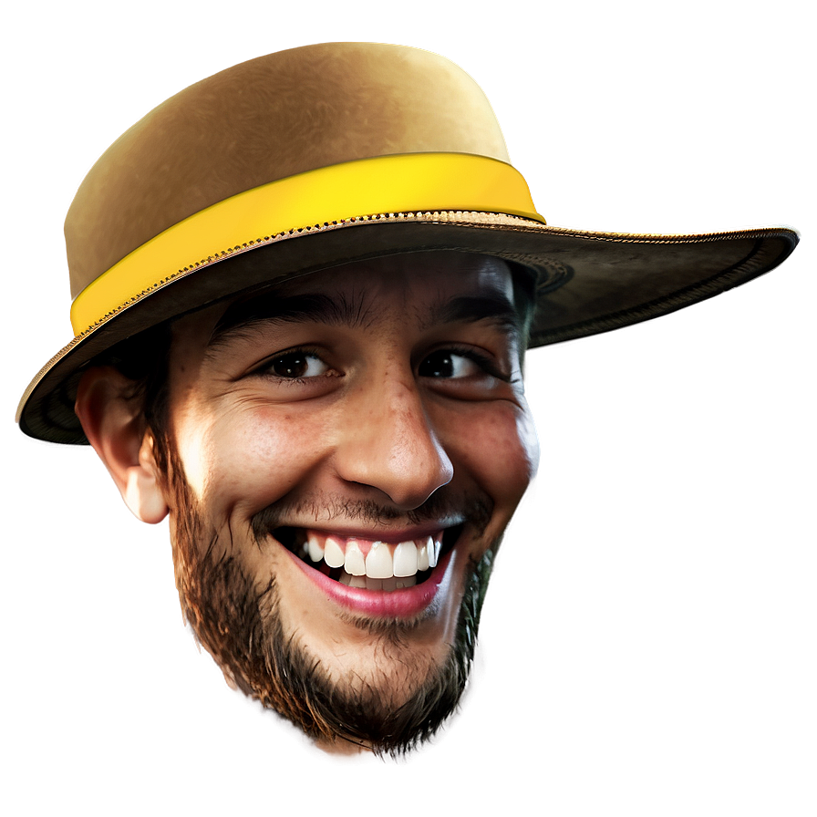 Laughing Hat Cartoon Png Lon PNG Image