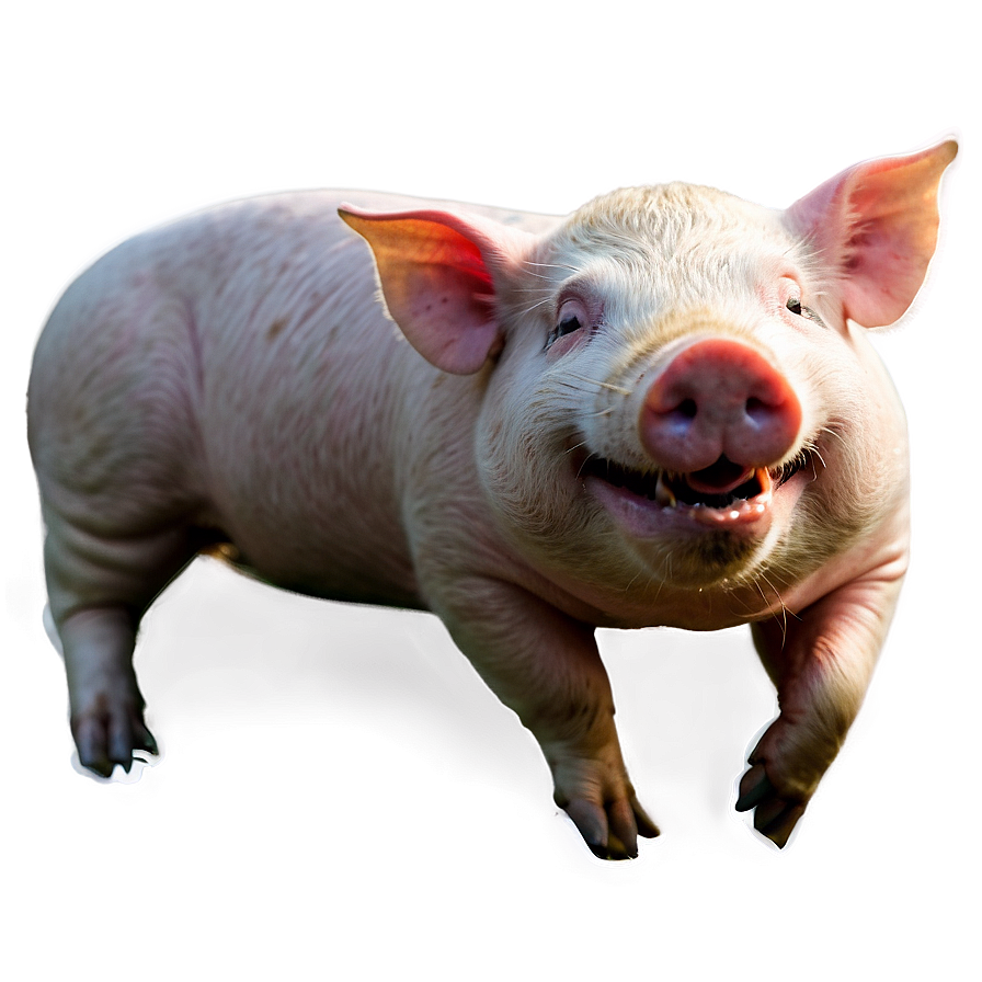 Laughing Pig Png Rgr PNG Image