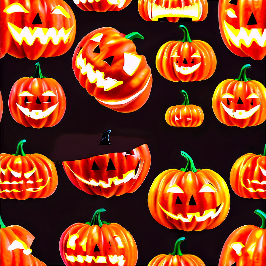 Laughing Pumpkin Face Png Isn58 PNG Image