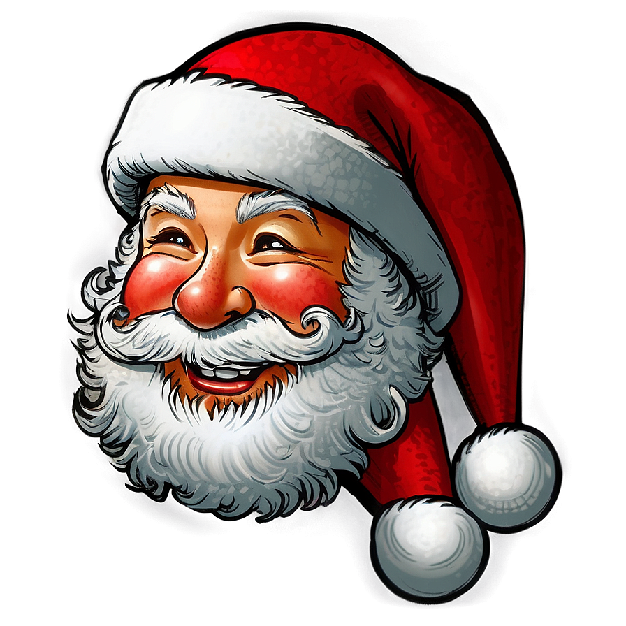 Laughing Santa Png Flj43 PNG Image