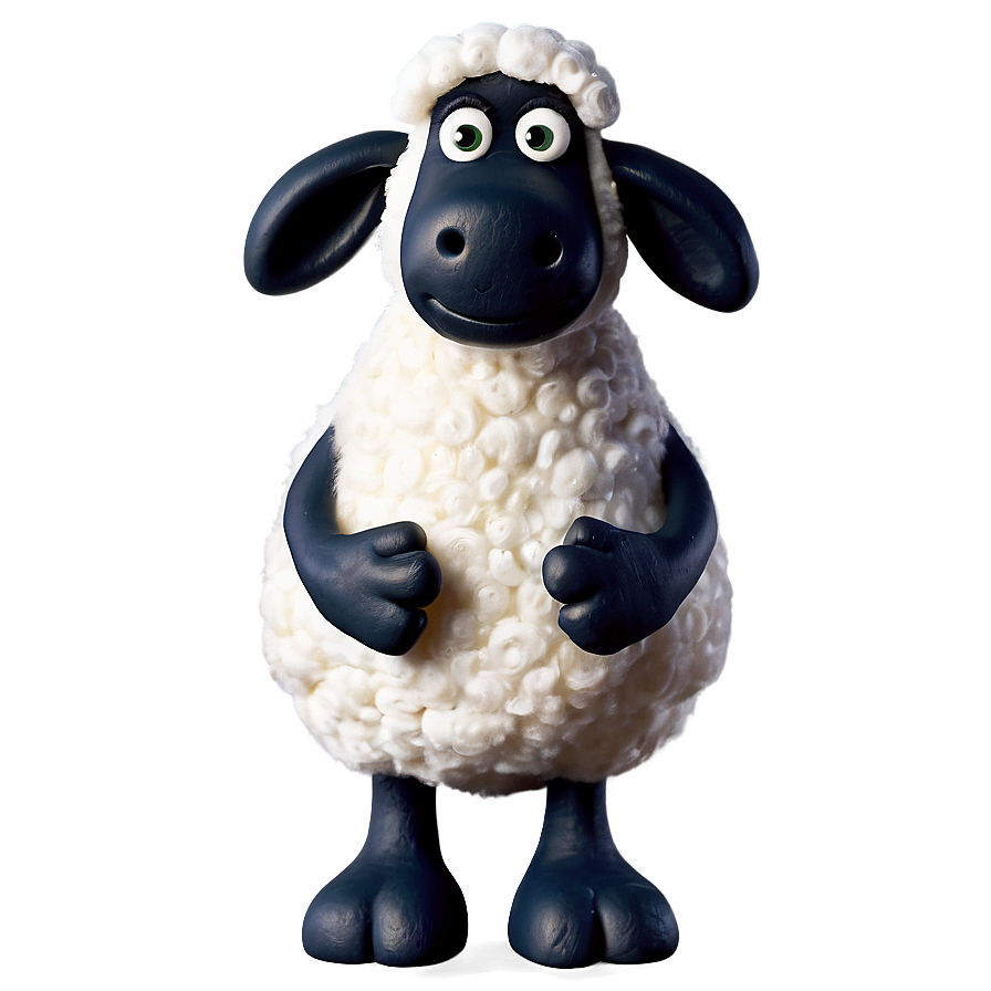 Laughing Shaun The Sheep Cartoon Png Wtb88 PNG Image