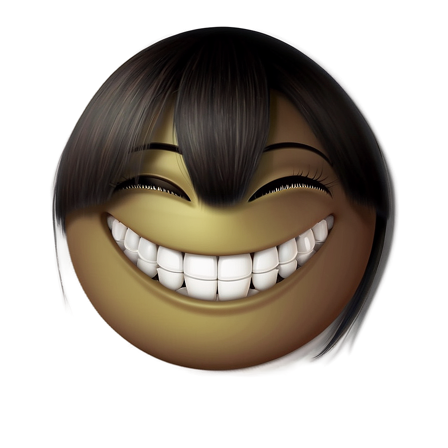 Laughing Smile Emoji Png Jma PNG Image