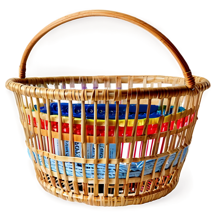 Laundry Basket B PNG Image