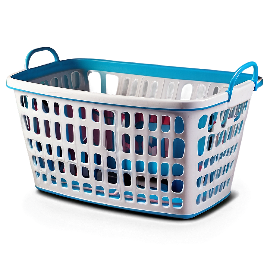 Laundry Basket With Dividers Png 5 PNG Image