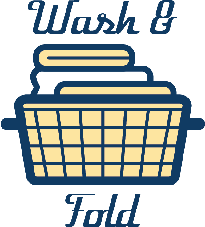 Laundry Service Graphic PNG Image