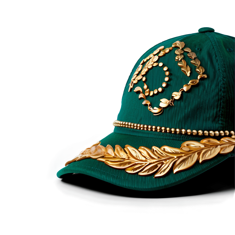 Laurel Green Hat Png Vti PNG Image