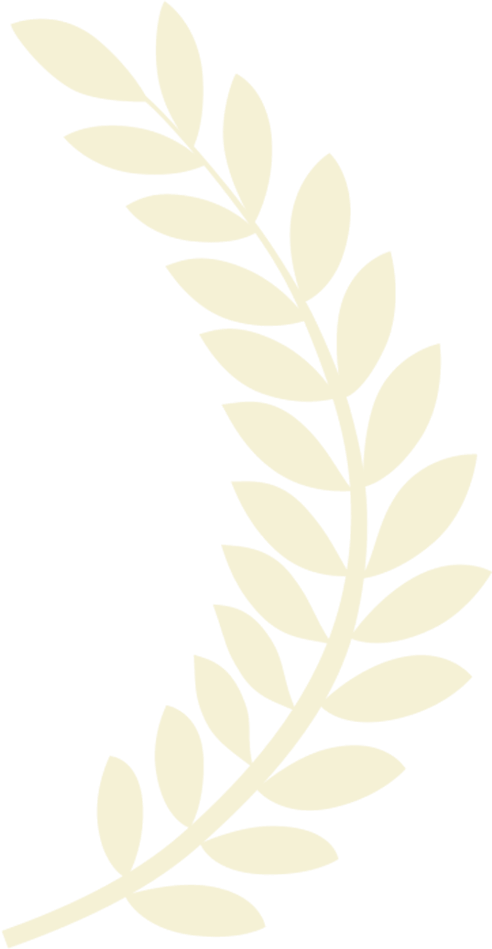 Laurel Leaves Graphic PNG Image