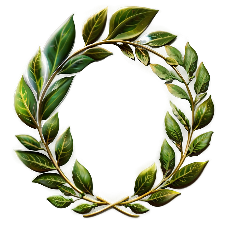 Laurel Wreath Png Bmq85 PNG Image