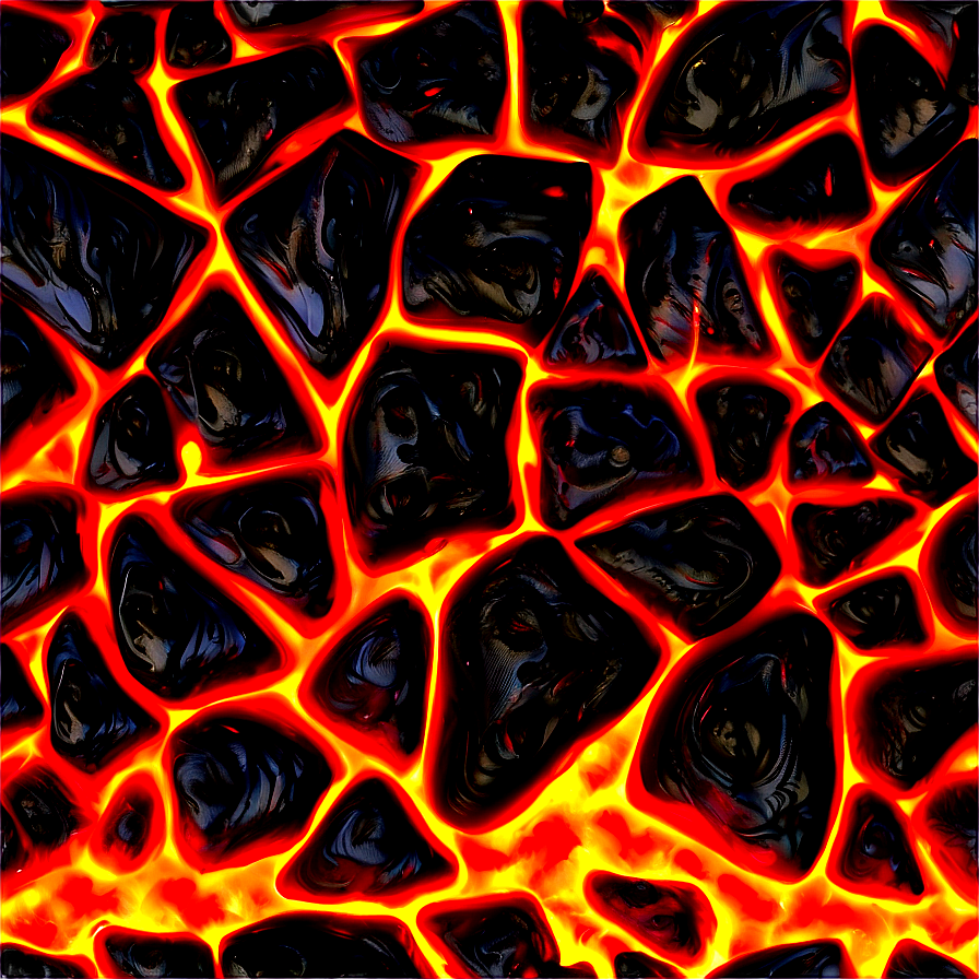 Lava Fire Texture Png A PNG Image