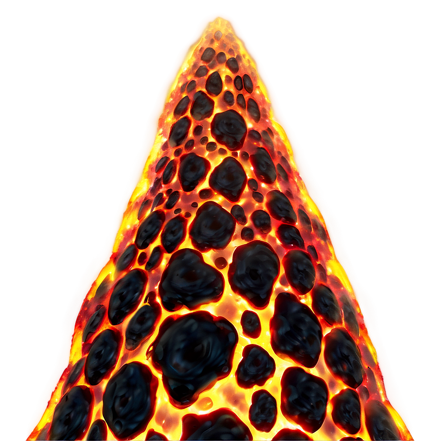 Lava Fire Texture Png B PNG Image