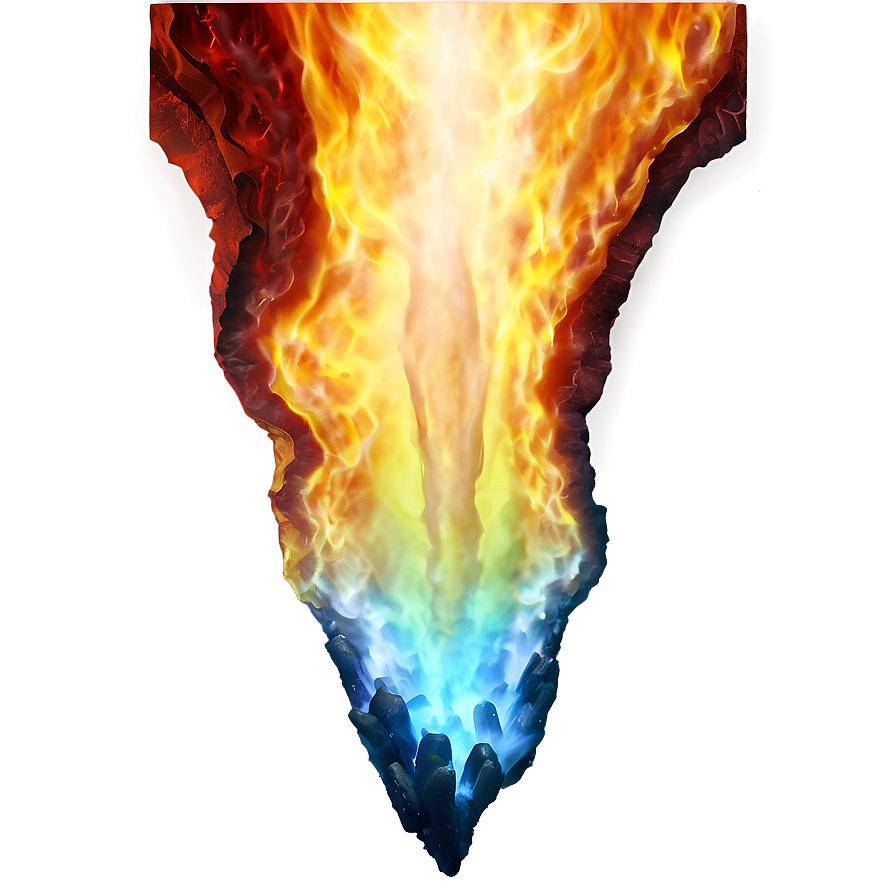 Lava Fire Texture Png C PNG Image