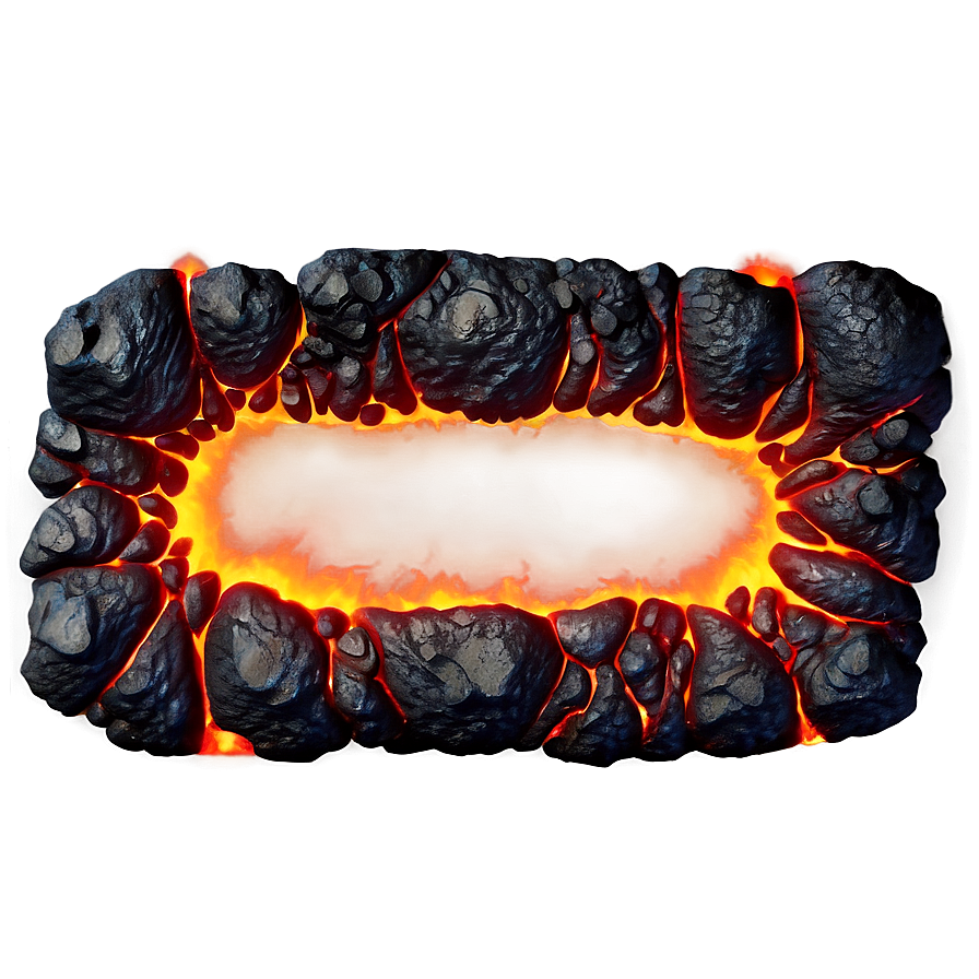 Lava Flow Border Png Wxe PNG Image