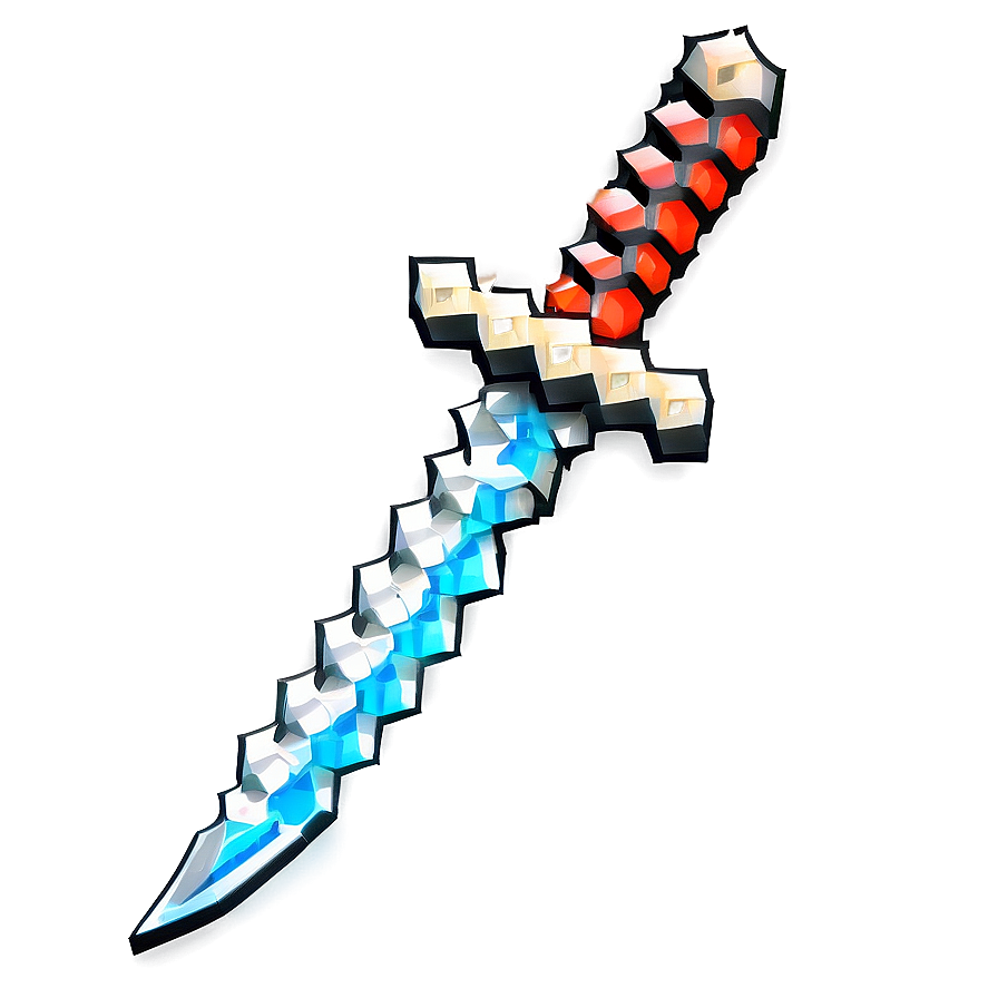 Lava Minecraft Sword Texture Png Rga PNG Image