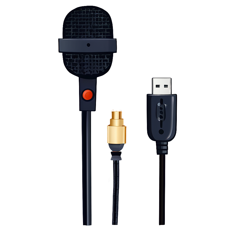 Lavalier Microphone Png Gpx PNG Image