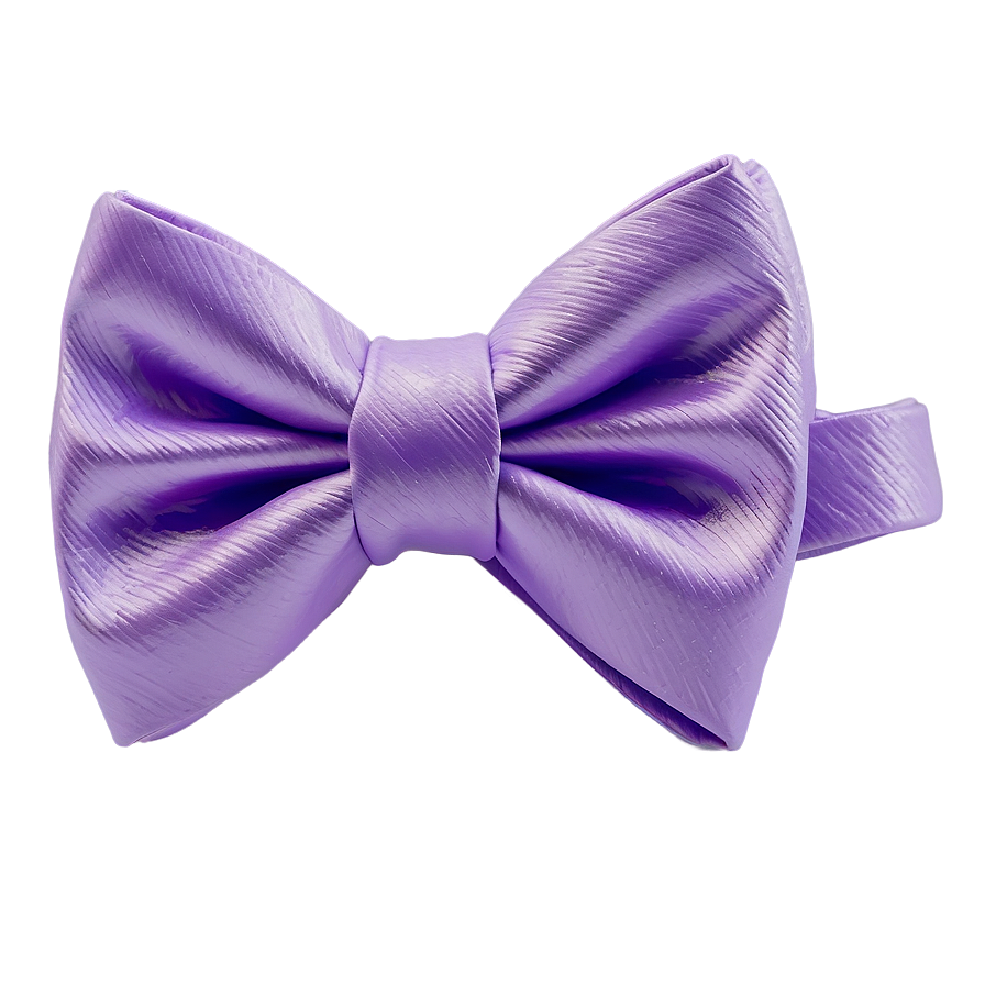 Lavender Bow Tie Png Gbx PNG Image