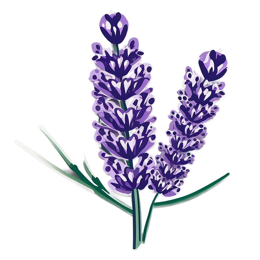 Lavender Cricut Diy Png 06282024 PNG Image