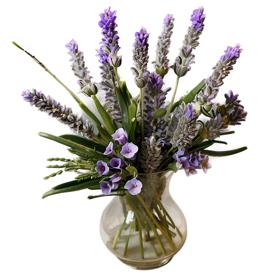 Lavender Floral Arrangement Png 54 PNG Image