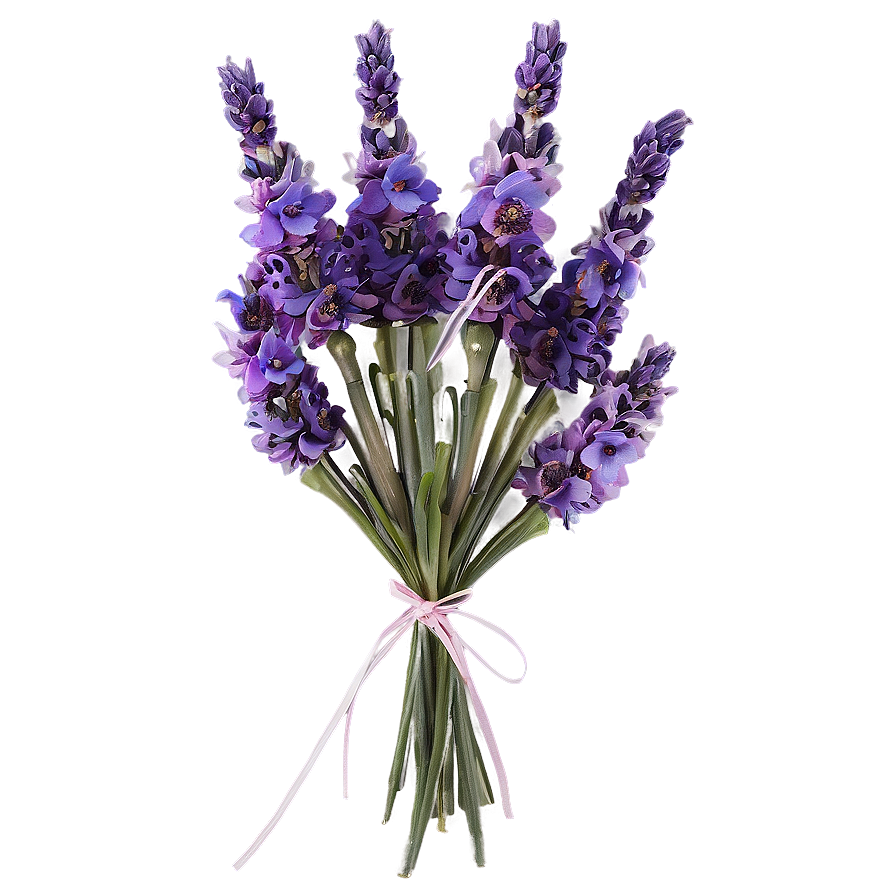 Lavender Floral Arrangement Png Uqj PNG Image