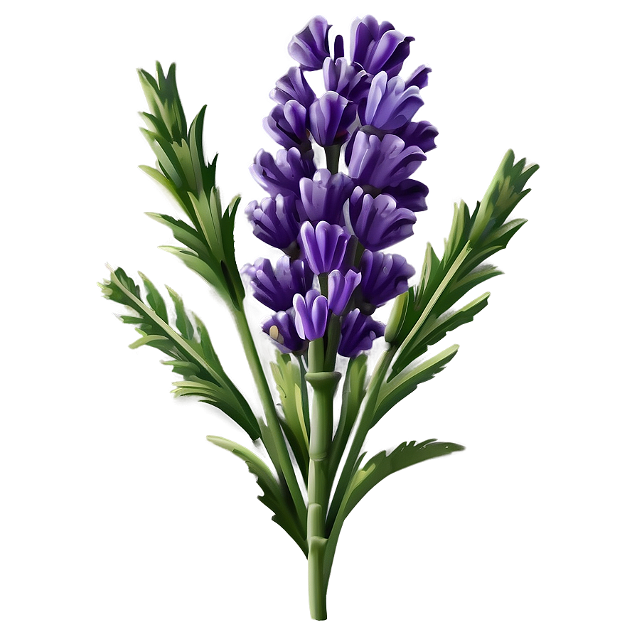 Lavender Flower Background Png 06132024 PNG Image