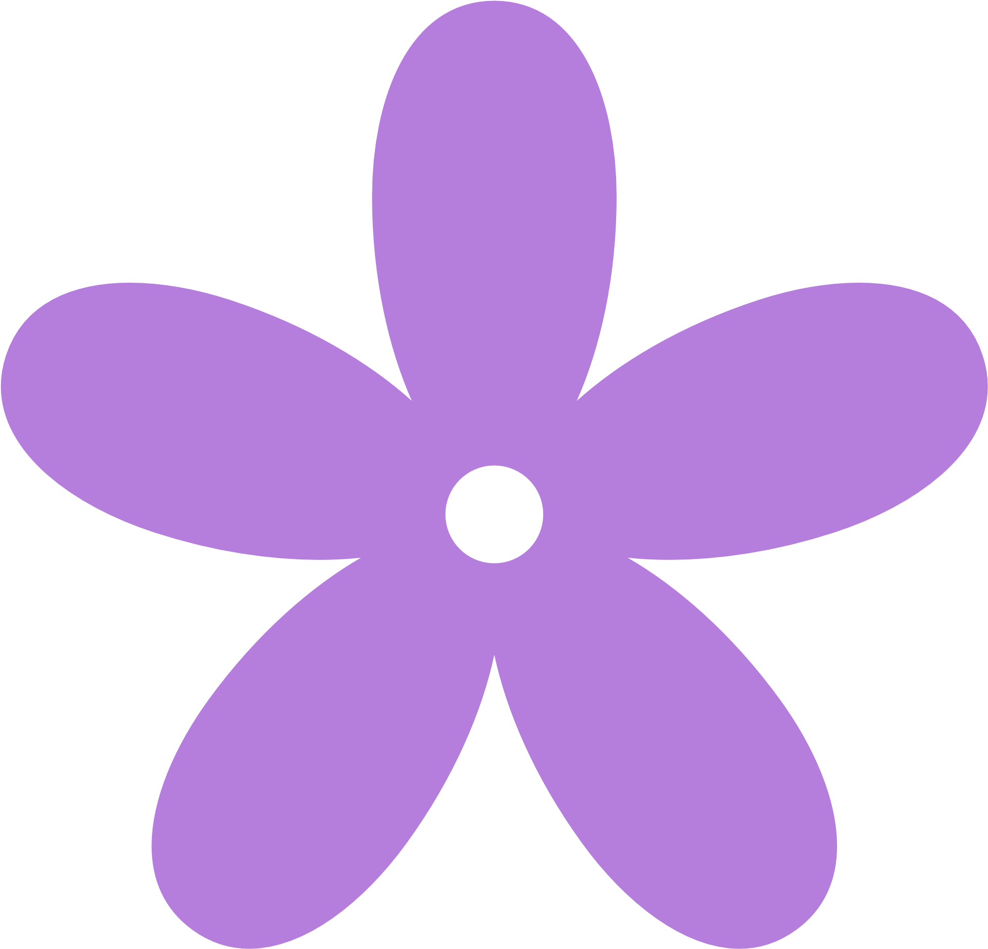 Lavender Flower Icon PNG Image