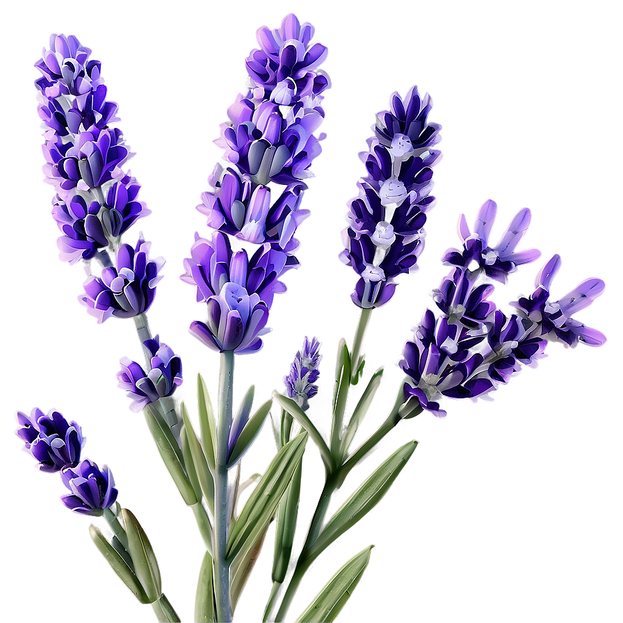 Lavender Flower Png Bbn54 PNG Image