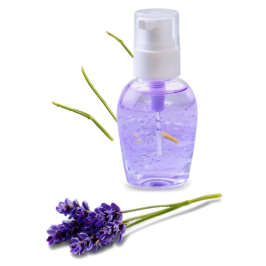 Lavender Hand Sanitizer Png 06122024 PNG Image