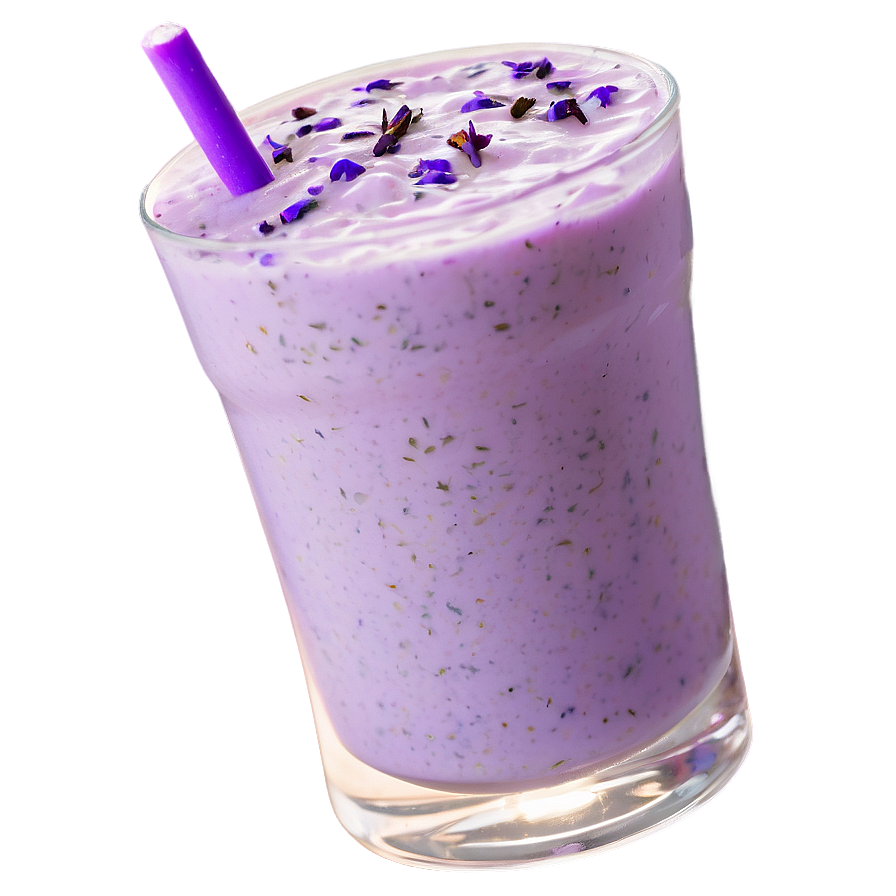 Lavender Milkshake Png 05242024 PNG Image