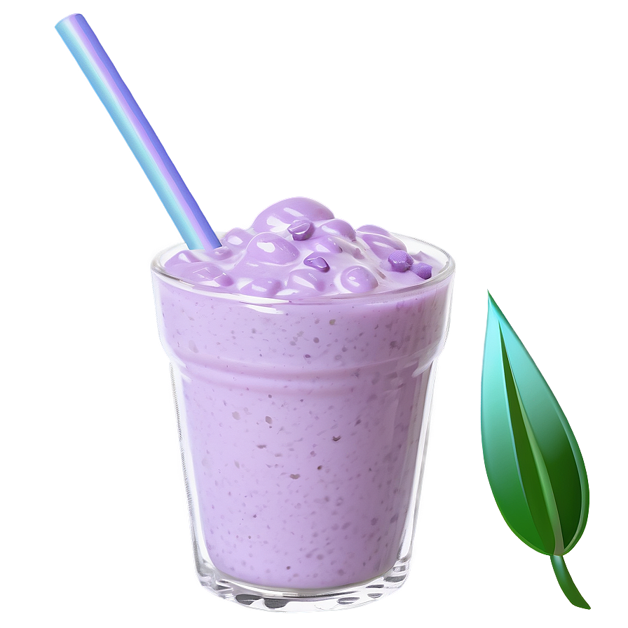 Lavender Milkshake Png Hxo PNG Image