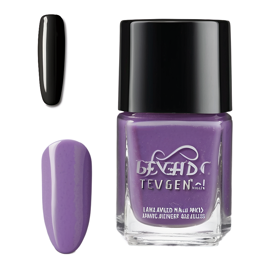 Lavender Nail Polish Png 28 PNG Image