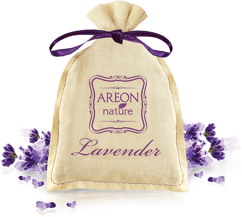 Lavender Scented Sachet Bag PNG Image