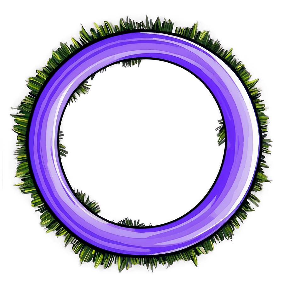 Lavender Shade Circle Png Aus73 PNG Image