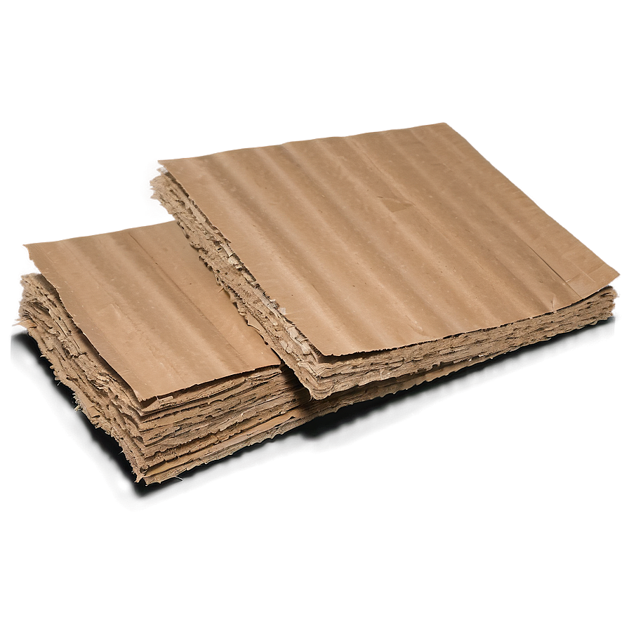 Layered Cardboard Sheet Png Lfw PNG Image