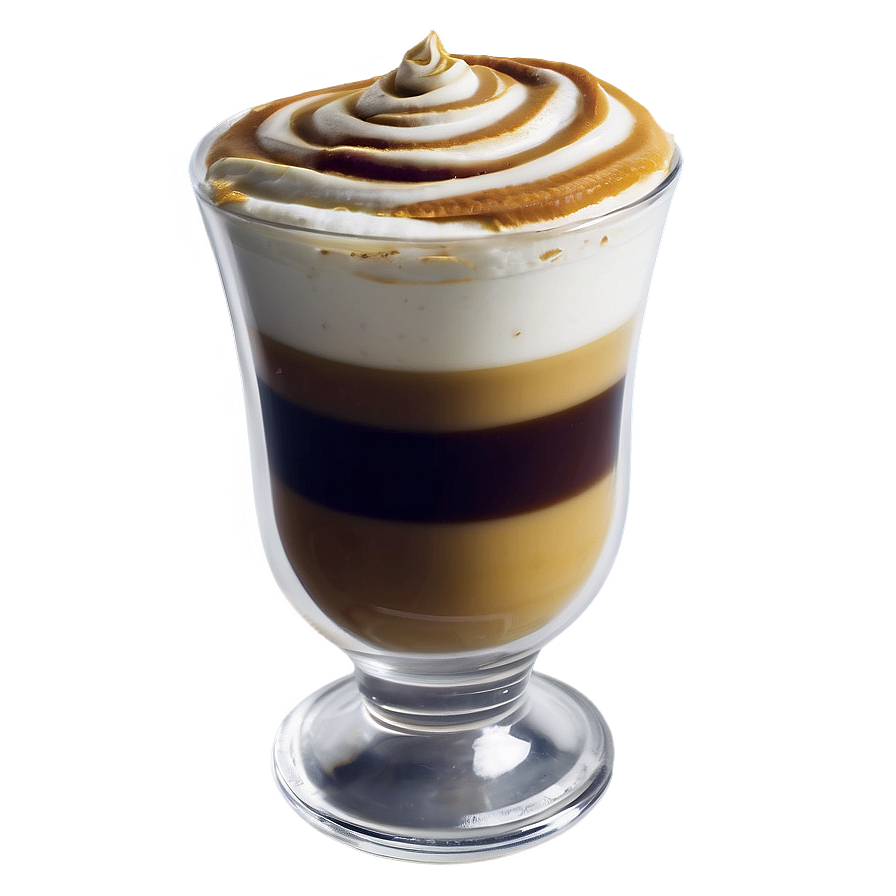 Layered Espresso Macchiato Png Gkx60 PNG Image