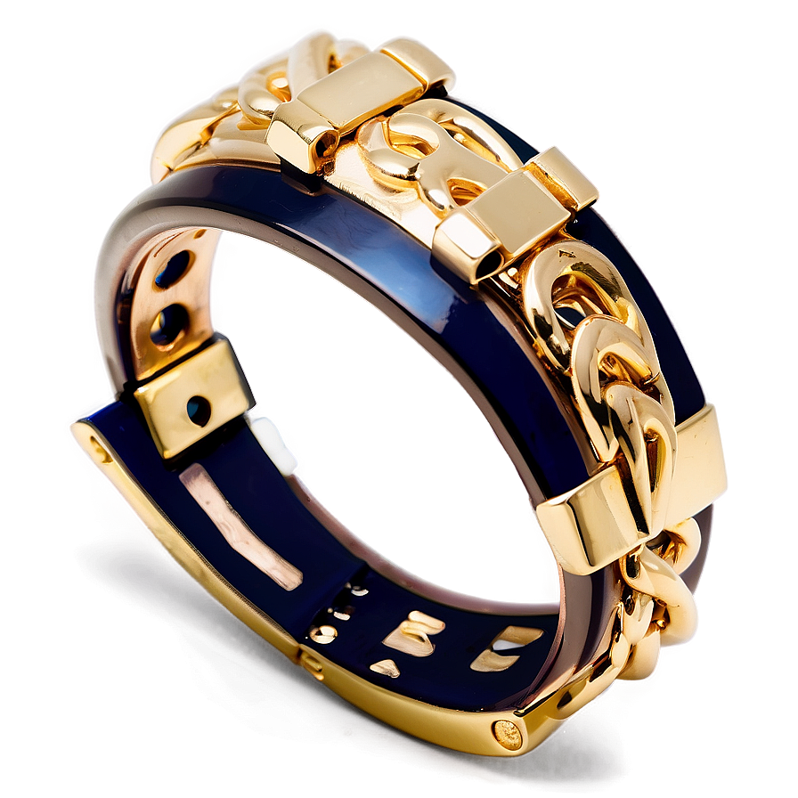 Layered Gold Bracelet Fashion Png 06282024 PNG Image