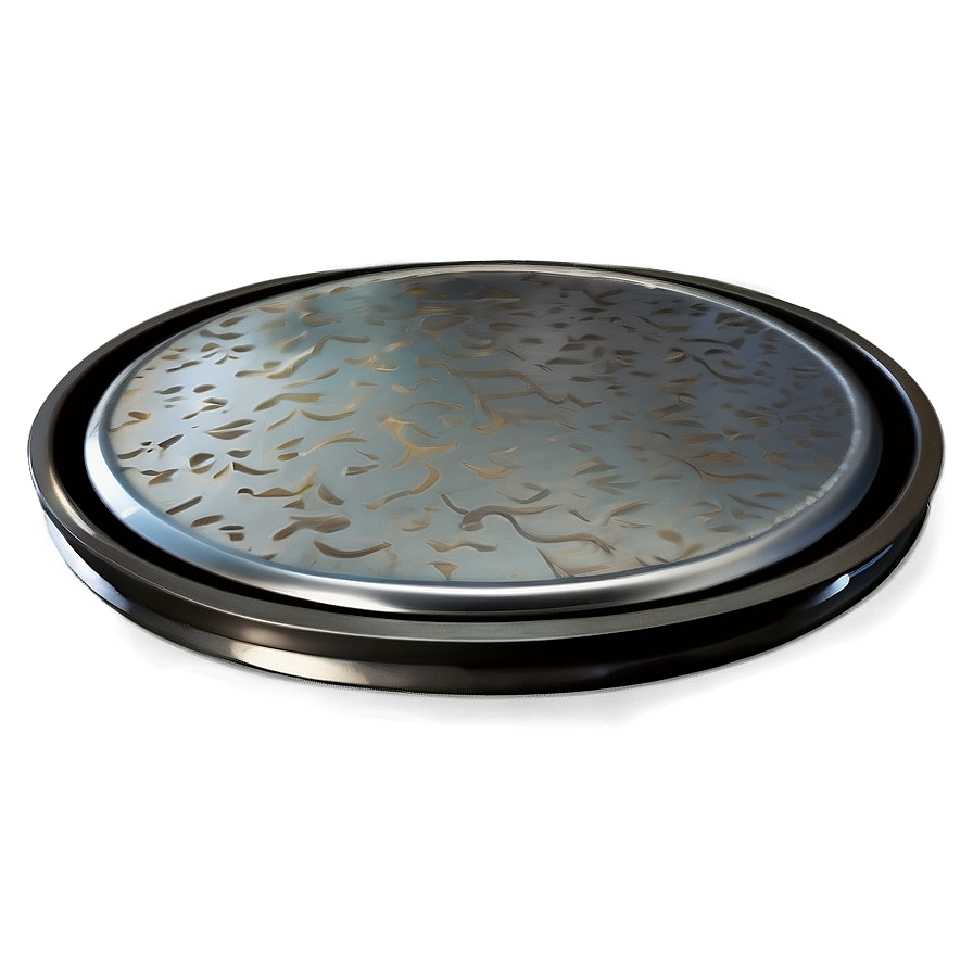 Layered Metal Plate Png Arn13 PNG Image