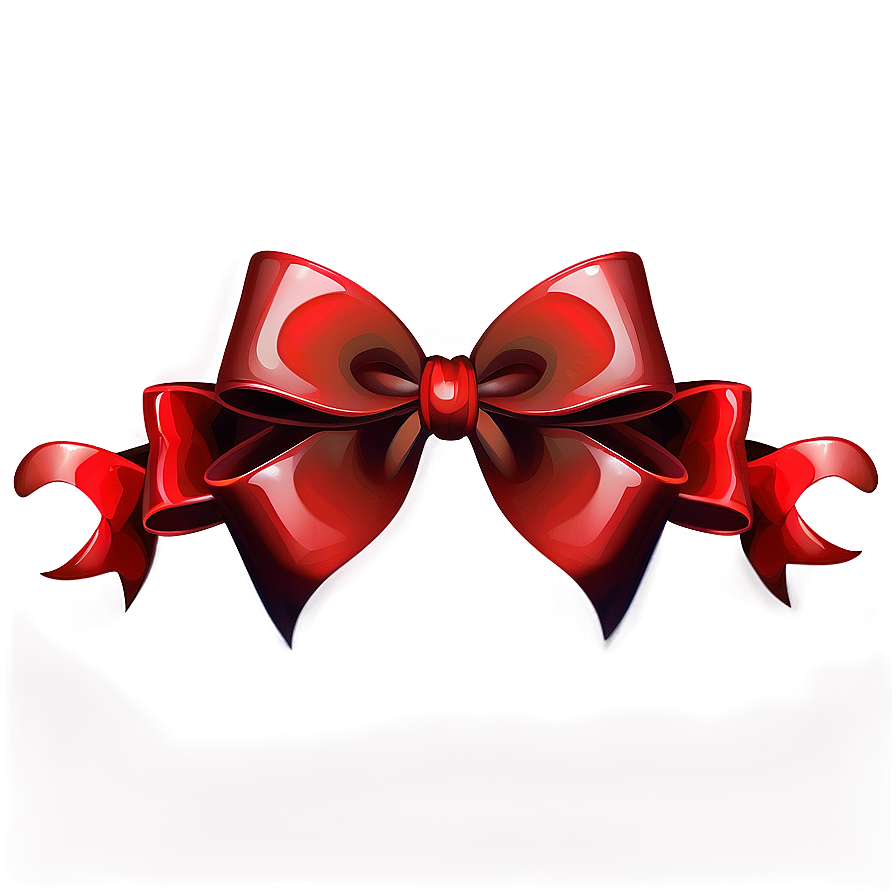 Layered Red Bow Png 05252024 PNG Image