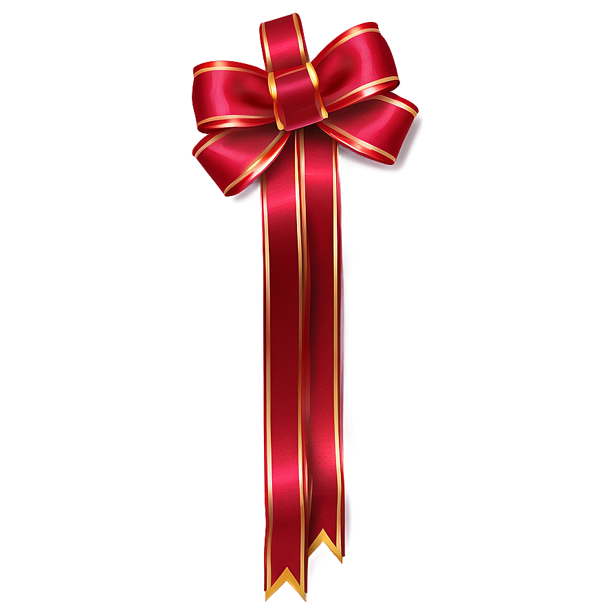 Layered Red Bow Png 05252024 PNG Image