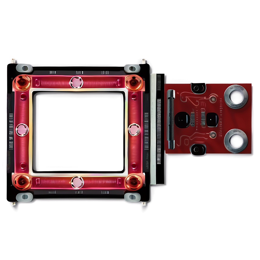 Layered Video Frame Assembly Png 06262024 PNG Image